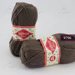 کاموا گوکسیم ترک مدل ژولیت 9796