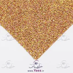 نگین لواشکی رزگلد طلایی