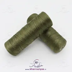 نخ قلاب بافی شماره 6 سبز ارتشی