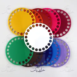 کفی تریکو بافی پلکسی 10 سانت بنفش