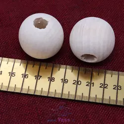 مهره چوبی ( گوی چوبی ) 36 میلیمتری خارجی (بسته حدود 1 کیلویی)