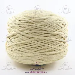 نخ مکرومه کتان تابیده 4 میل نباتی (کیلویی)