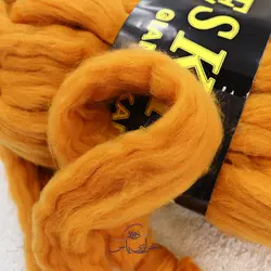 کاموا غول پیکر خردلی مارک اسکیمو