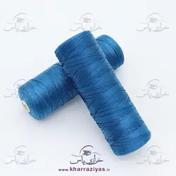 نخ قلاب بافی شماره 6 کاربنی روشن