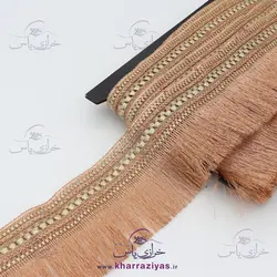 نوار لمه اکلیلی رز گلد ریشه دار هندی