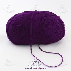 کاموا لادن دو نخ بنفش تیره