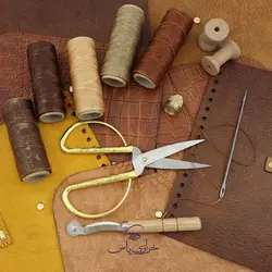 نخ موم زده خارجی (توپ 10 متری) سفید برفی