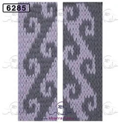 کاموا آلیز پافی مور ( Alize PUFFY MORE) کد 6285 یاسی