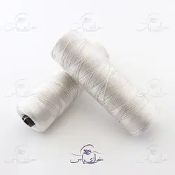 نخ قلاب بافی شماره 6 طوسی روشن