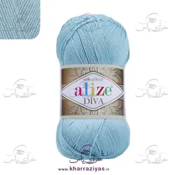 کاموا آلیز دیوا (alize DIVA) کد رنگ 346