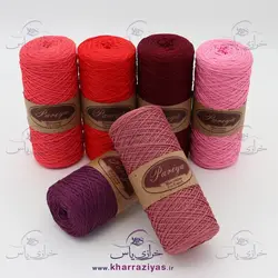 نخ مکرومه کتان تک سوزن کالباسی