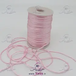 نخ قیطان ماکارونی یاسی ملیح ( توپ 90 متری )