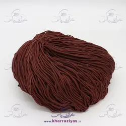 نخ مکرومه سه سوزن قهوه ای روشن (مکرومه 3 سوزن -کیلویی)