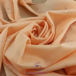 لایی چسب حریر عرض 1/25 متر گلبهی تیره