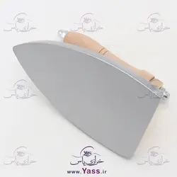 اتو سرد فلزی دسته چوبی