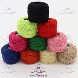 پک نخ عمامه 10 رنگ ساده (10 عددی)