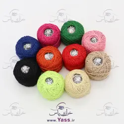 پک نخ عمامه 10 رنگ ساده (10 عددی)