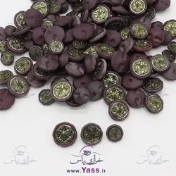 دکمه تخفیفی شکری طوسی سبز (150 عددی)