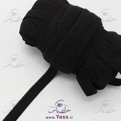 کش لباس زیر مشکی 16 میلیمتری ( توپ 250 گرمی )