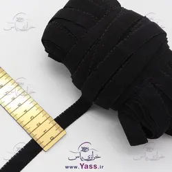 کش لباس زیر مشکی 16 میلیمتری ( توپ 250 گرمی )