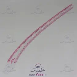 پک 19 عددی خط کش خیاطی ژله ای