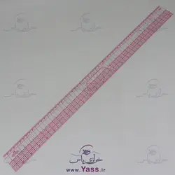 پک 19 عددی خط کش خیاطی ژله ای