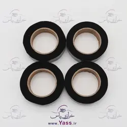 پک 4 عددی زانفیکس 2 سانتی 25 یاردی مشکی