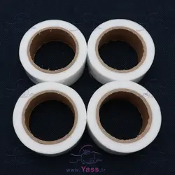 پک 4 عددی زانفیکس 3 سانتی 25 یاردی سفید