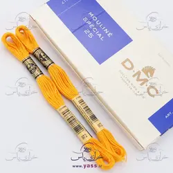 نخ گلدوزی و کوبلن دوزی برند DMC کد رنگ 972
