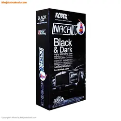 کاندوم کدکس مدل Black Dark بسته 12 عددی