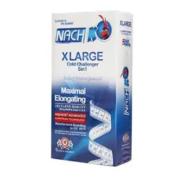 کاندوم ایکس لارج سرد کننده 5 در 1 ناچ کدکس بسته ۱۲ عددی