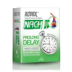 خرید آنلاین کاندوم کدکس مدل Prolong Delay بسته 3 عددی | خجالت نکش