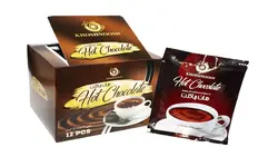 ساشه هات چاکلت 12 عددی