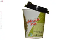 لیوان دمنوش دار آویشن بسته 10 عددی با درب