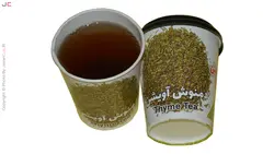 لیوان دمنوش دار آویشن بسته 10 عددی با درب