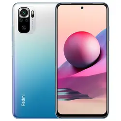 گوشی شیائومی مدل Redmi Note 10S  دو سیم‌ کارت حافظه 128 رم 6 گیگابایت