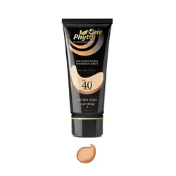 ضد آفتاب SPF40 کرم پودری انواع پوست فیتووان
