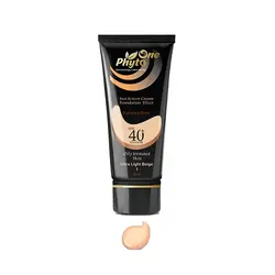 ضد آفتاب SPF40 کرم پودری پوست چرب فیتووان