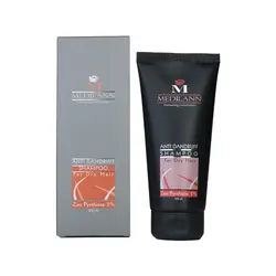 شامپو ضد شوره خشک زینک پریتیون مدیلن