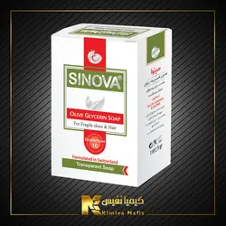 صابون گلیسیرین زیتون سینوا - کیمیانفیس
