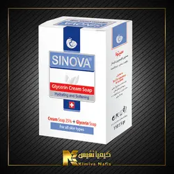 صابون گلیسیرین کرمدار سینوا - کیمیانفیس
