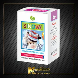 صابون کرم آلوئه ورا کودک سینوا - کیمیانفیس