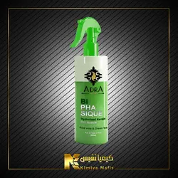ماسک مو کراتینه دو فاز چای سبز و آلوئه ورا آدرا