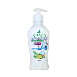کرم مرطوب کننده پمپی باعصاره آووکادو و آلوئه ورا SPND