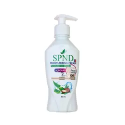 کرم مرطوب کننده پمپی با عصاره آرگان و آلوئه ورا SPND