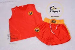 لباس دوخط ووشو ساندا چینی شوآنگینگ