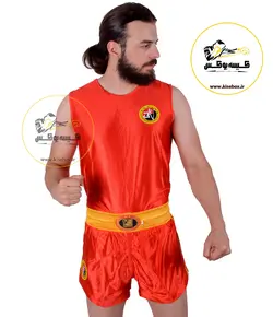 لباس دوخط ووشو ساندا چینی شوآنگینگ