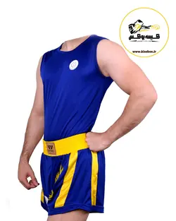 لباس ساندا ( ووشو ) ایرانی طرح ویسینگ