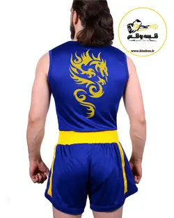 لباس ساندا ( ووشو ) ایرانی طرح ویسینگ