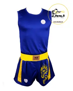 لباس ساندا ( ووشو ) ایرانی طرح ویسینگ